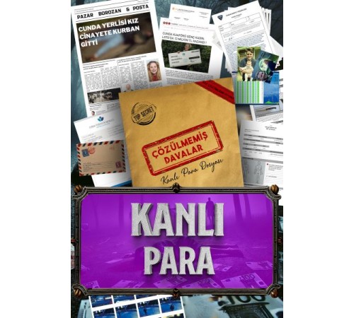 Kanlı Para - Dedektif Oyunu