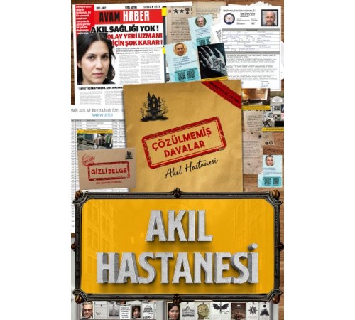 Akıl Hastanesi - Dedektif Oyunu