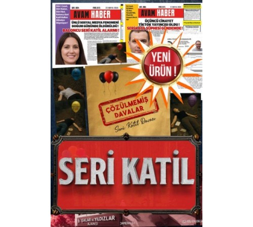 Seri Katil - Dedektif Oyunu