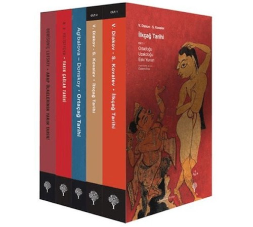 Tarih Seti (5 Kitap Takım)