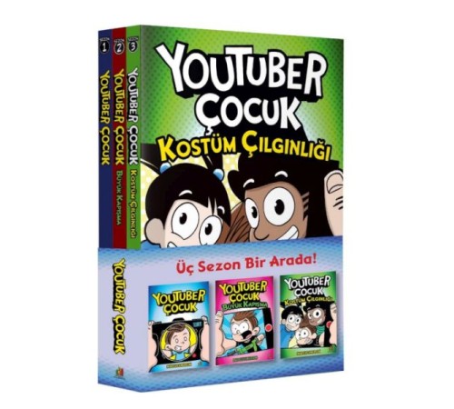 Youtuber Çocuk Set