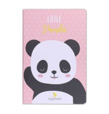 Panda Little Pembe Defter