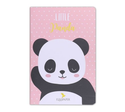 Panda Little Pembe Defter