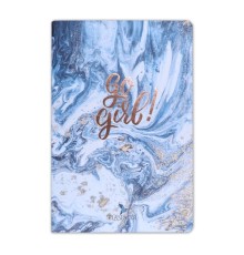 Marble Mavi Go Girl! Defter