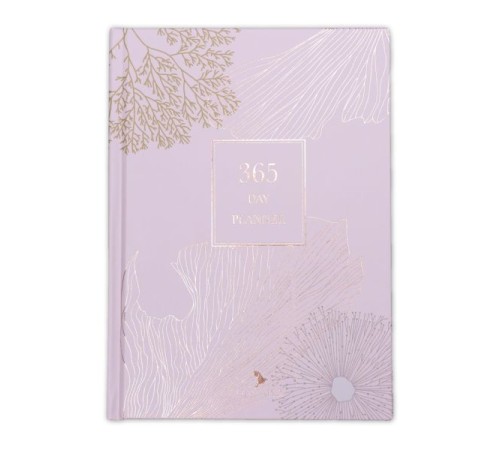 365 Day Planner - Türkçe Mottolu (Ciltli)