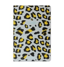 Leopar Gri Defter