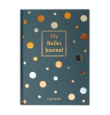 My Bullet Journal Defter (Confetti Mavi)