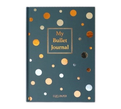 My Bullet Journal Defter (Confetti Mavi) My Bullet Journal Defter (Confetti Mavi)