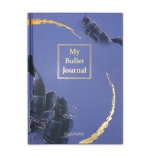 My Bullet Journal Defter (Tropikal Mor)