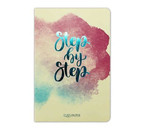 Watercolor Step By Step - Defter