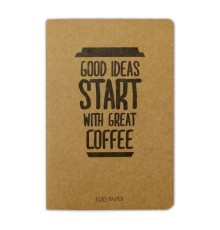 Coffee Good Ideas - Defter