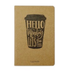 Hello Monday Coffee - Defter