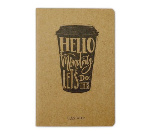 Hello Monday Coffee - Defter Hello Monday Coffee - Defter