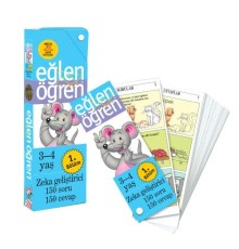 Eğlen Öğren (3-4 Yaş 1. Bölüm)