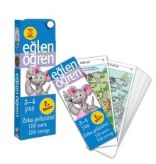 Eğlen Öğren (3-4 Yaş 2. Bölüm)