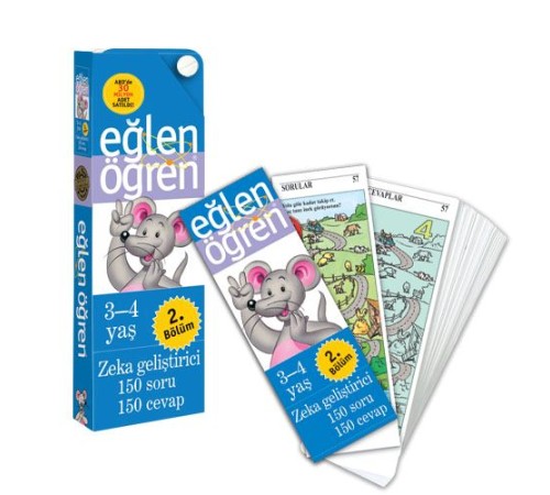 Eğlen Öğren (3-4 Yaş 2. Bölüm) Eğlen Öğren (3-4 Yaş 2. Bölüm)
