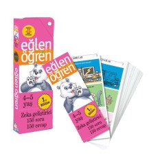 Eğlen Öğren (4-5 Yaş 1. Bölüm)
