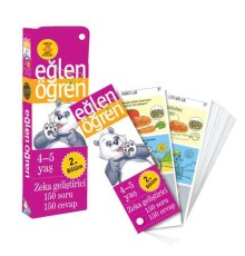 Eğlen Öğren (4-5 Yaş 2. Bölüm)