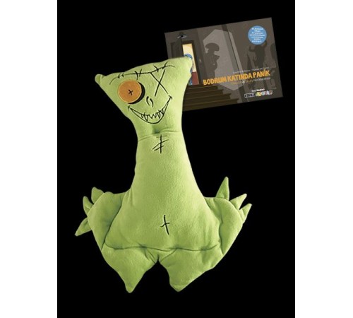 Korku Avcıları Oswald (Peluş Oyuncak)