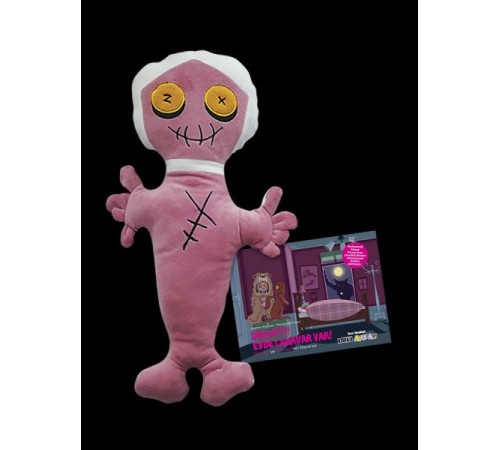 Korku Avcıları Mummy (Peluş Oyuncak)