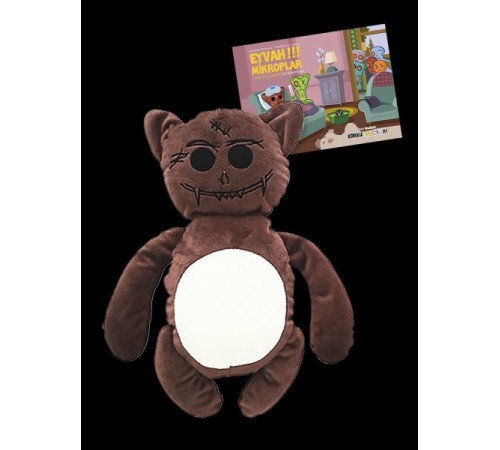 Korku Avcıları Teddy (Peluş Oyuncak) Korku Avcıları Teddy (Peluş Oyuncak)