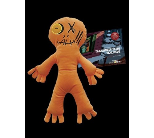 Korku Avcıları Ginger (Peluş Oyuncak)