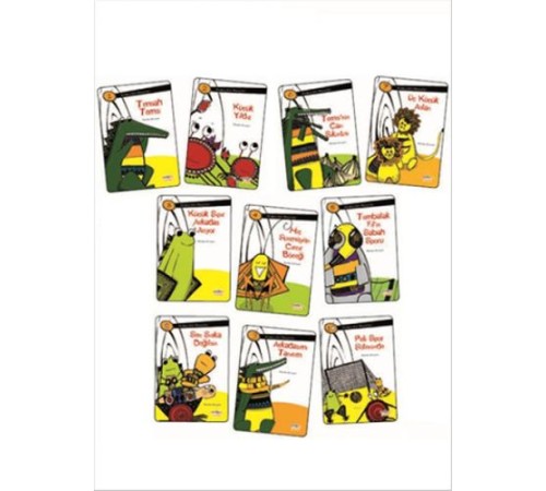 Gümüş Göl Masalları - 10 Kitap Takım Gümüş Göl Masalları - 10 Kitap Takım