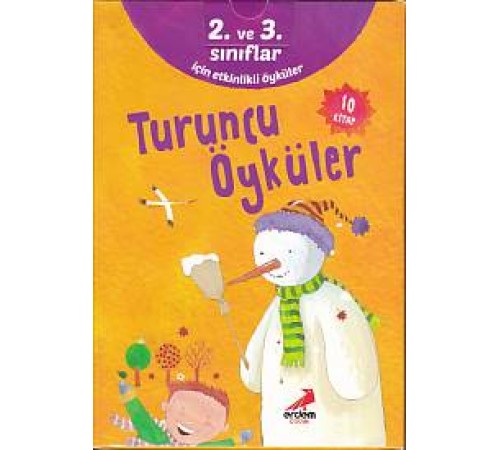 Turuncu Öyküler Seti (10 Kitap Takım)