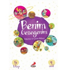 Benim Gezegenim Seti (5 Kitp Takım)