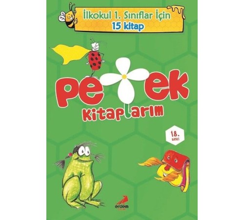 Petek Kitaplarım-1.Sınıflar İçin 15 Kitap