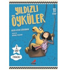 2. Sınıf Yıldızlı Öyküler Seti (10 Kitap)
