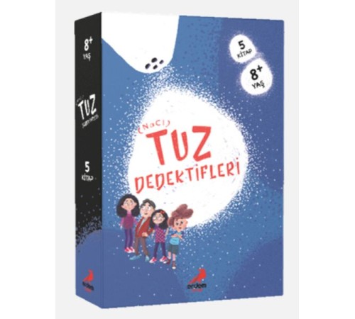 Tuz Dedektifleri Seti 5 Kitap