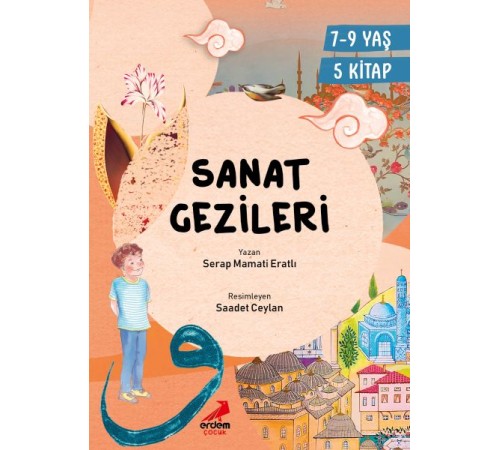 Sanat Gezileri Seti (5 Kitap) Sanat Gezileri Seti (5 Kitap)