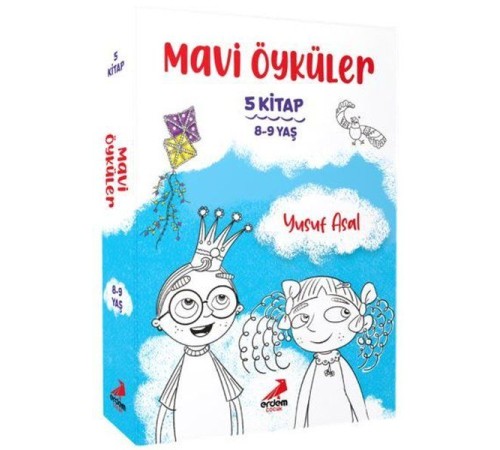 Mavi Öyküler Set (5 Kitap Takım) Mavi Öyküler Set (5 Kitap Takım)
