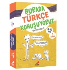 Burada Türkçe Konuşuyoruz - 5 Kitap Takım
