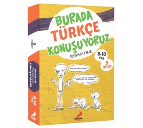 Burada Türkçe Konuşuyoruz - 5 Kitap Takım