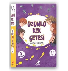 Üzümlü Kek Çetesi Seti (5 Kitap Takım)