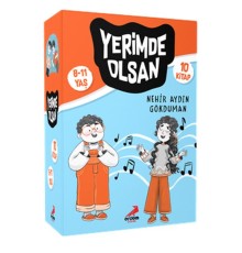 Yerimde Olsan (10 Kitap Takım)