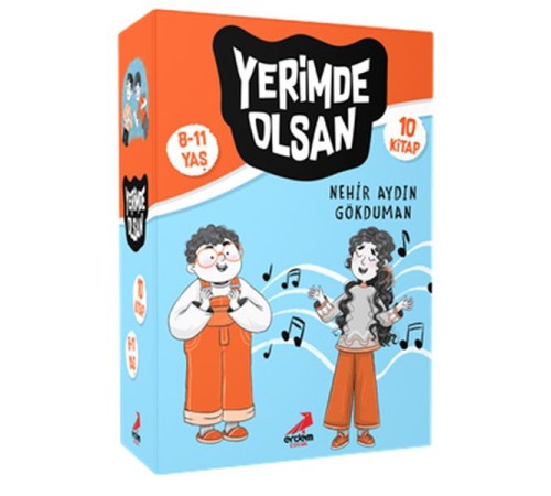Yerimde Olsan (10 Kitap Takım)