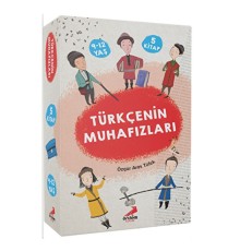 Türkçenin Muhafızları Dizisi 5 Kitap