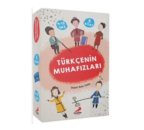 Türkçenin Muhafızları Dizisi 5 Kitap