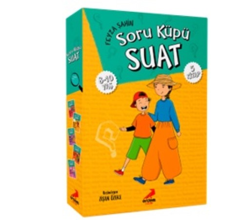 Soru Küpü Suat (5 kitap) Soru Küpü Suat (5 kitap)