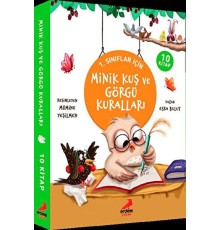 Minik Kuş ve Görgü Kuralları - 10 Kitap