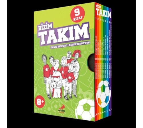 Bizim Takım (9 kitap)