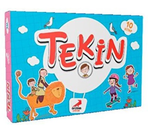 Tekin Serisi (10 kitap)