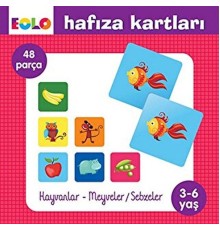 Hafıza Kartları-Hayvanlar - Meyveler&Sebzeler