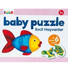 Baby Puzzle -Evcil Hayvanlar