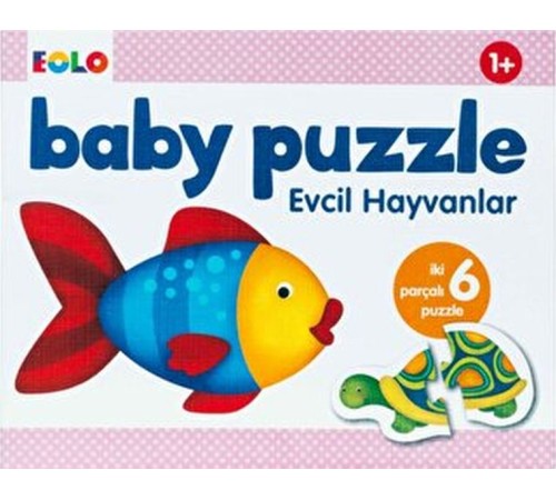 Baby Puzzle -Evcil Hayvanlar Baby Puzzle -Evcil Hayvanlar