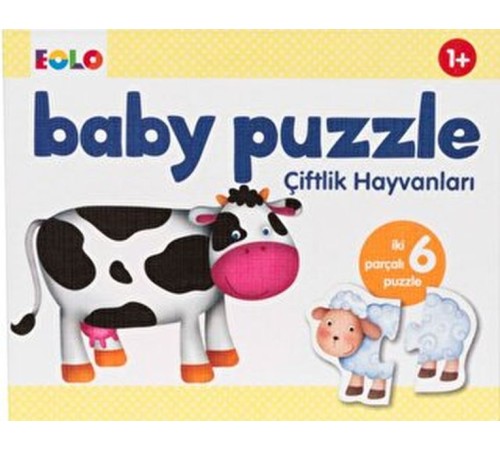 Baby Puzzle-Çiftlik Hayvanları