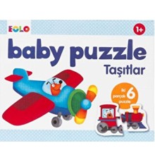 Baby Puzzle-Taşıtlar